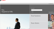 Screenshot of  - You, Empowered at UBS